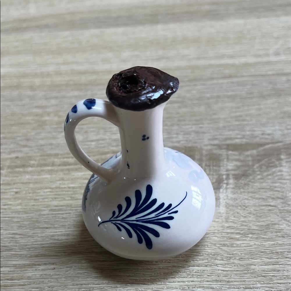 Holland delft blue vintage pitcher - Picture 2 of 4